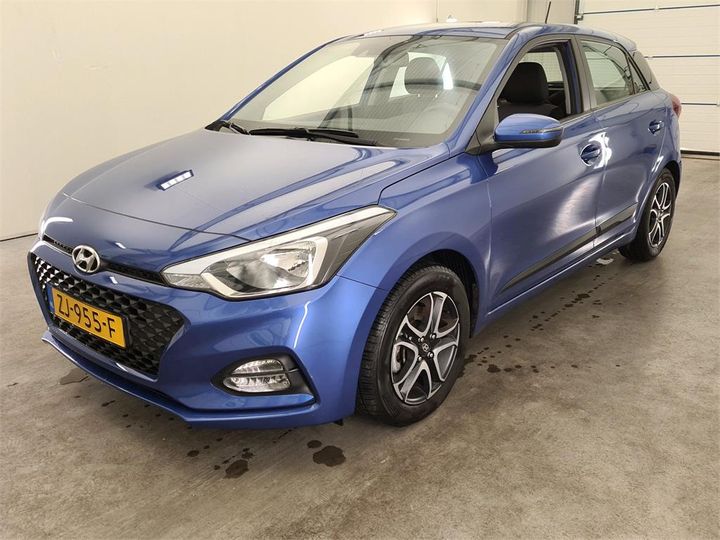 HYUNDAI I20 2019 nlhb351aakz539532