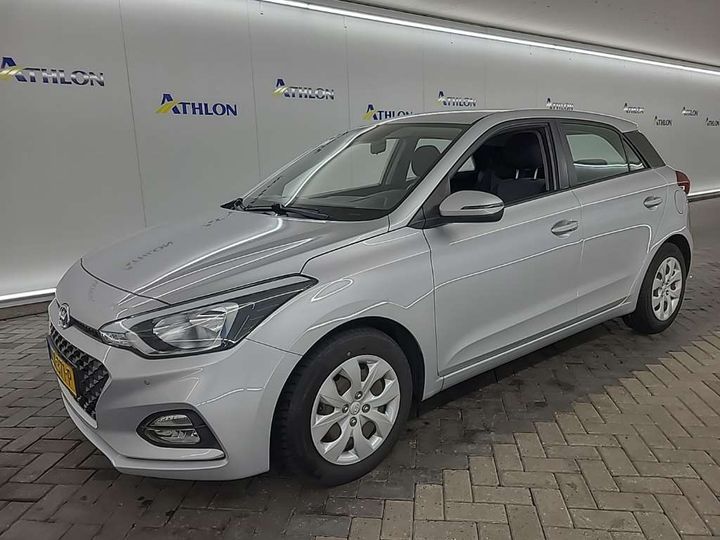 HYUNDAI I20 2019 nlhb351aakz539540