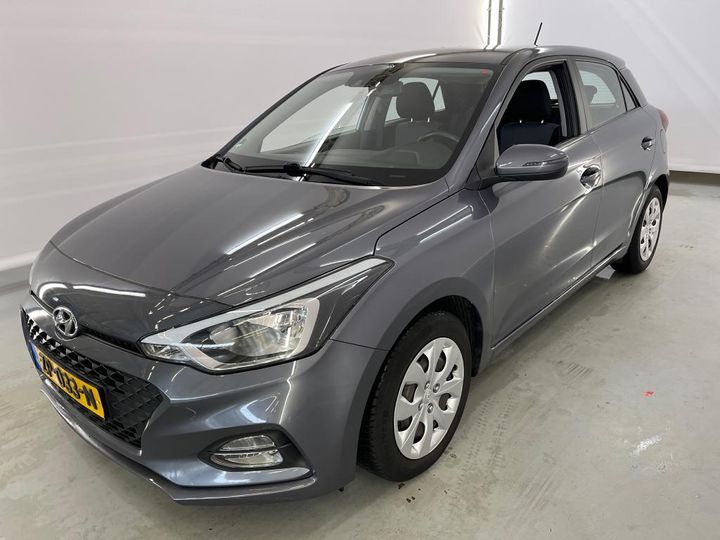 HYUNDAI I20 2019 nlhb351aakz552232