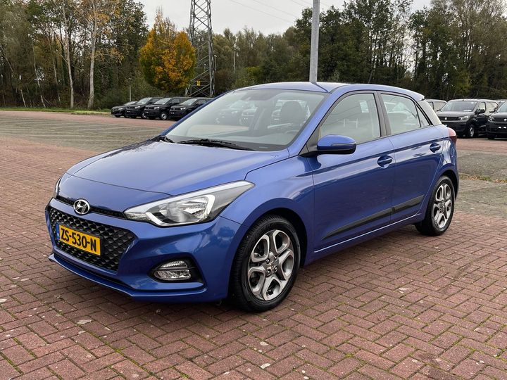 HYUNDAI I20 2019 nlhb351aakz552385