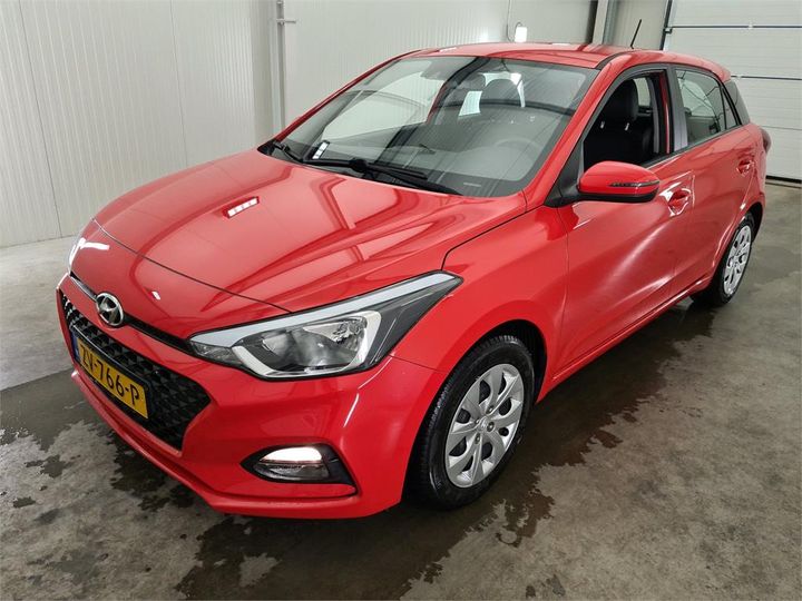 HYUNDAI I20 2019 nlhb351aakz552454