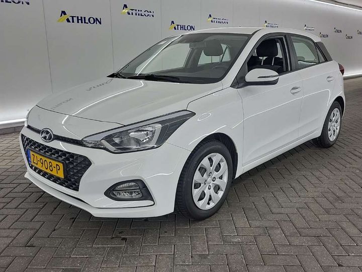 HYUNDAI I20 2019 nlhb351aakz552557