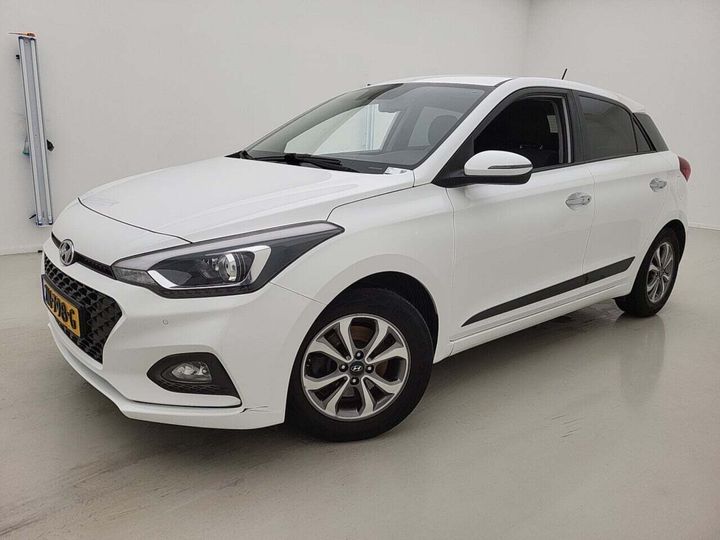 HYUNDAI I20 2019 nlhb351aalz558050