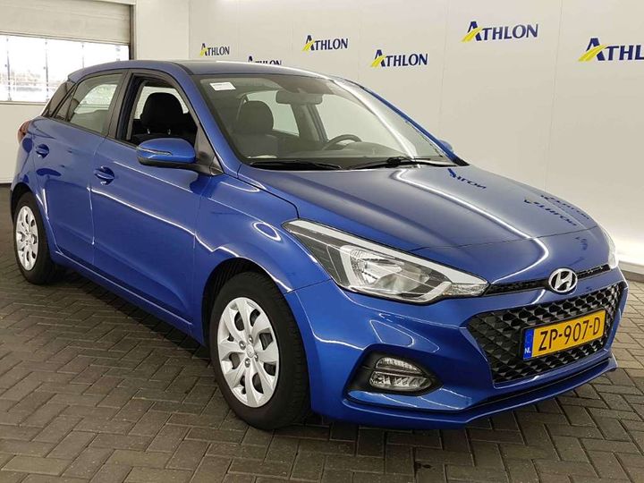 HYUNDAI I20 2019 nlhb351aalz558706