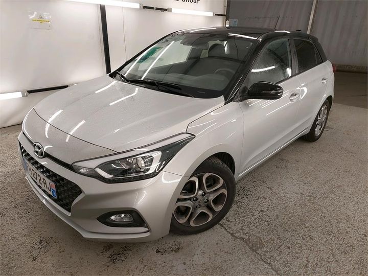 HYUNDAI I20 2019 nlhb351aalz559496