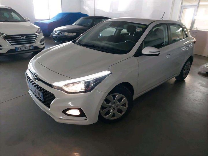 HYUNDAI I20 2019 nlhb351aalz570109