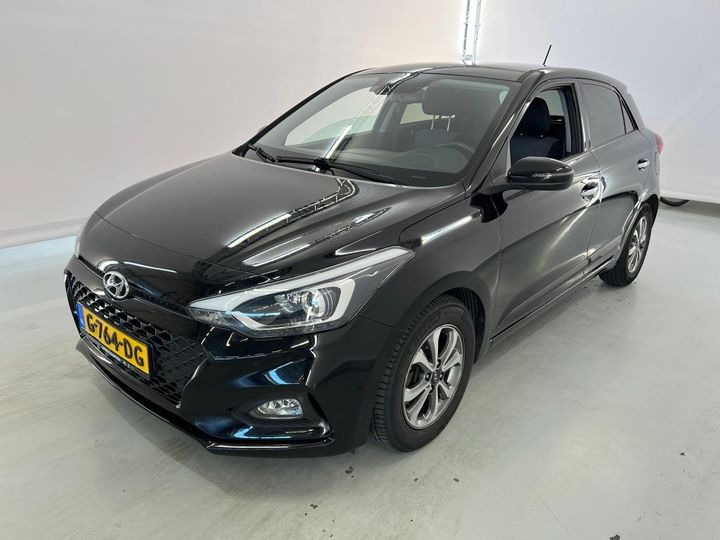 HYUNDAI I20 2019 nlhb351aalz574473