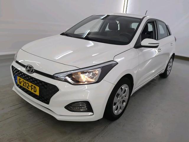 HYUNDAI I20 2019 nlhb351aalz576276