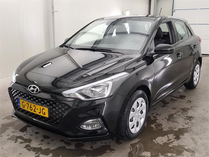 HYUNDAI I20 2020 nlhb351aalz577796