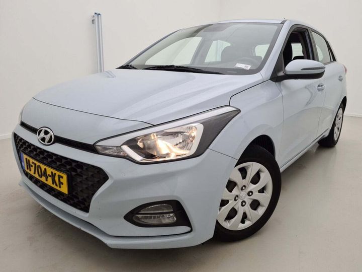 HYUNDAI I20 2020 nlhb351aalz583579