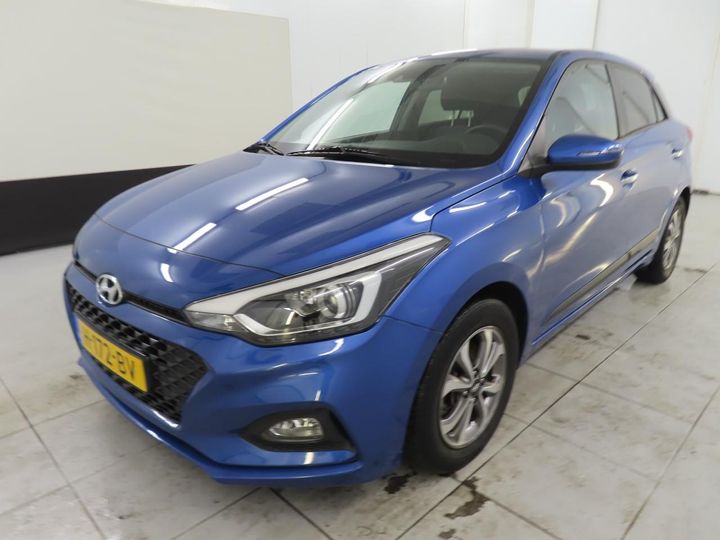 HYUNDAI I20 2020 nlhb351aalz583728