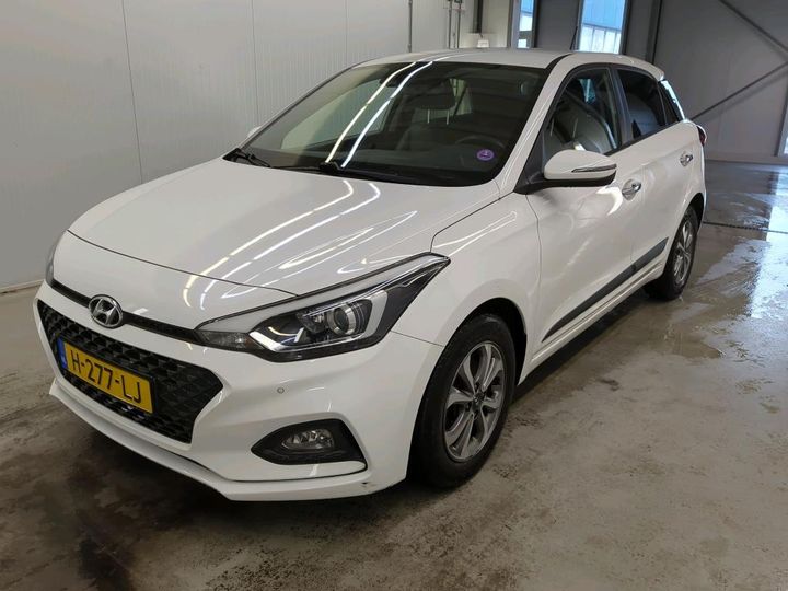 HYUNDAI I20 2020 nlhb351aalz586270