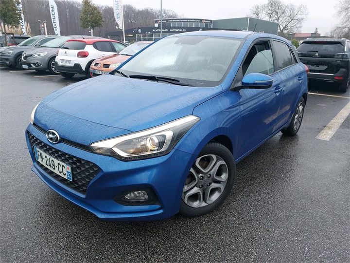 HYUNDAI I20 2019 nlhb351aalz596280