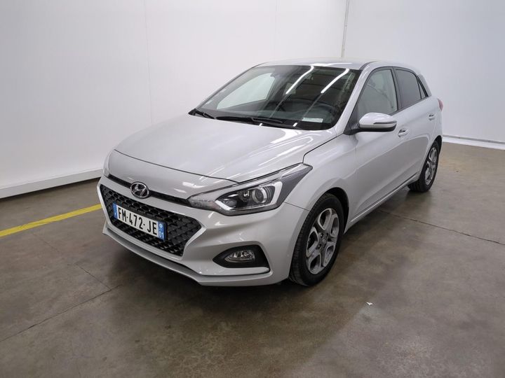 HYUNDAI I20 2019 nlhb351aalz604487