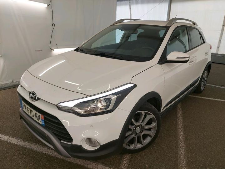 HYUNDAI I20 2020 nlhb351aalz615576