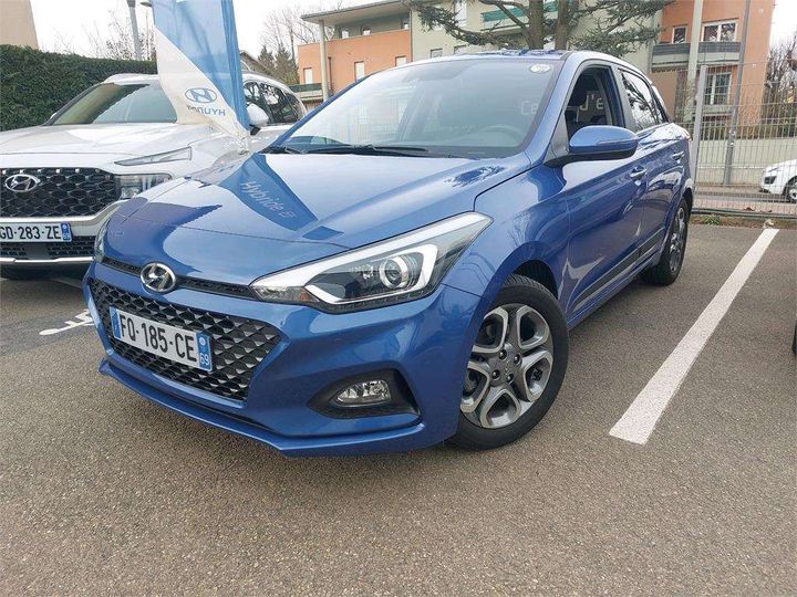 HYUNDAI I20 2020 nlhb351aalz630972