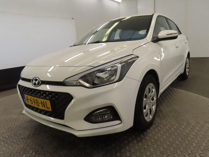 HYUNDAI I20 2020 nlhb351aalz633125