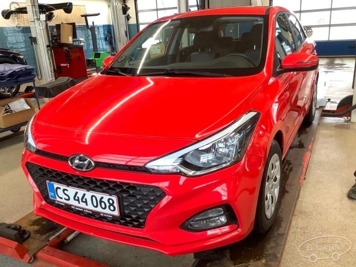 HYUNDAI I20 HATCHBACK 2020 nlhb351aalz635561