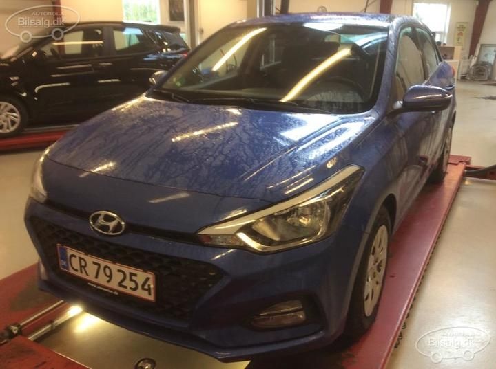 HYUNDAI I20 HATCHBACK 2020 nlhb351aalz635806