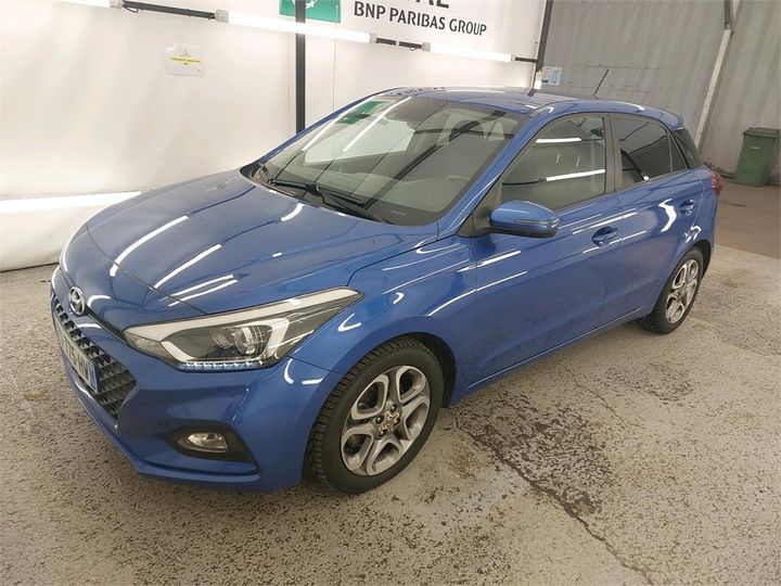 HYUNDAI I20 2019 nlhb351agkz483797