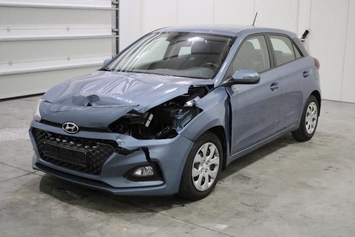 HYUNDAI I20 HATCHBACK 2019 nlhb351agkz541289