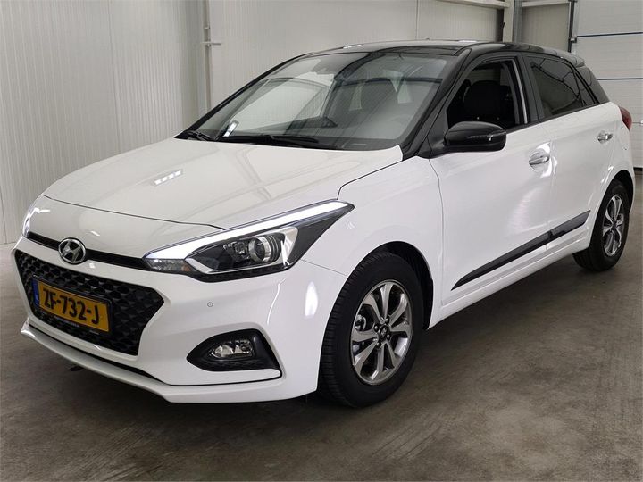 HYUNDAI I20 2019 nlhb351agkz547321