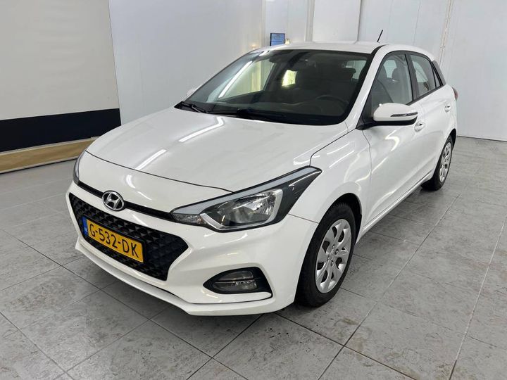 HYUNDAI I20 2019 nlhb351agkz550565