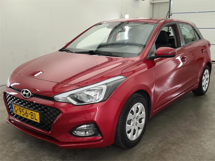 HYUNDAI I20 2019 nlhb351agkz552485