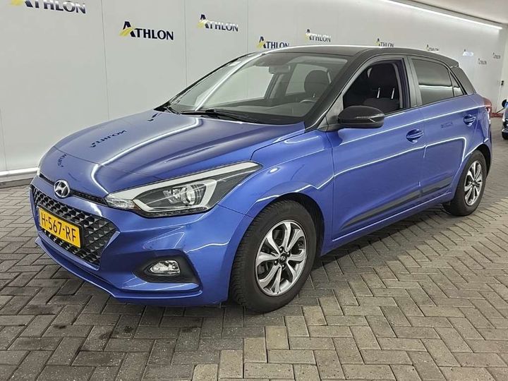 HYUNDAI I20 2020 nlhb351aglz568159