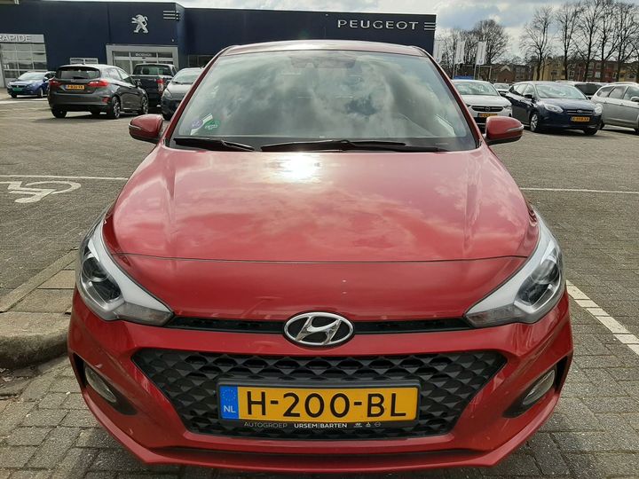 HYUNDAI I20 2020 nlhb351aglz585614