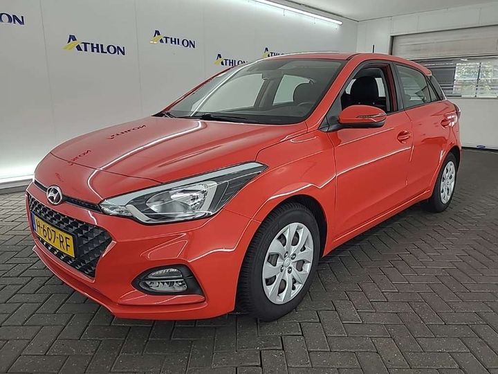 HYUNDAI I20 2020 nlhb351aglz613202