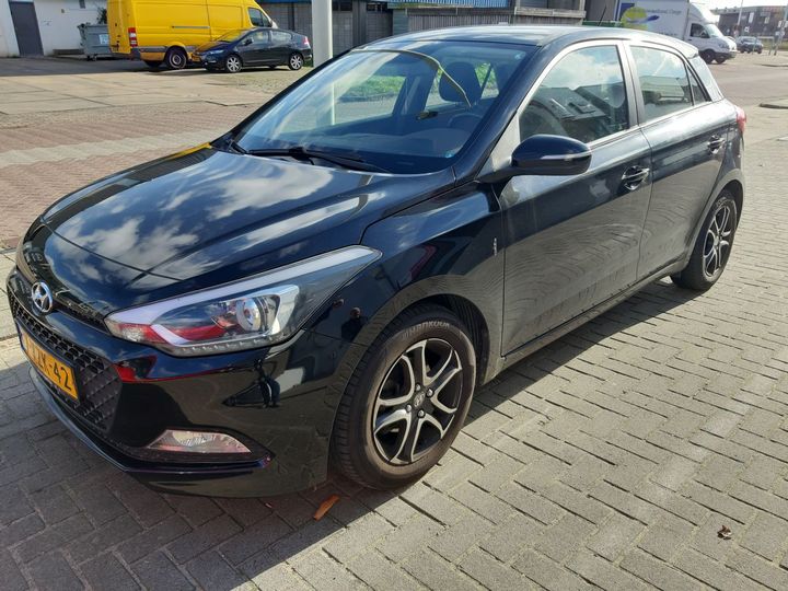 HYUNDAI I20 2014 nlhb351bafz000694