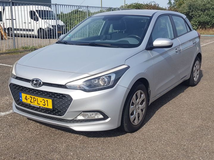 HYUNDAI I20 2015 nlhb351bafz001513