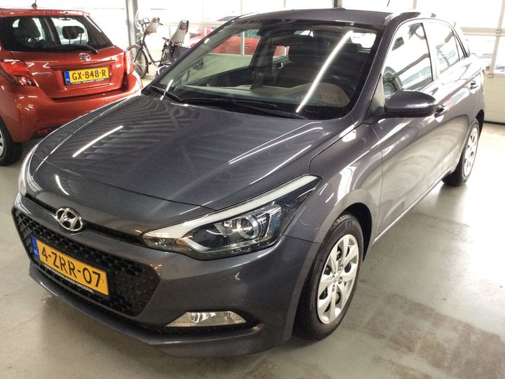 HYUNDAI I20 2015 nlhb351bafz002060