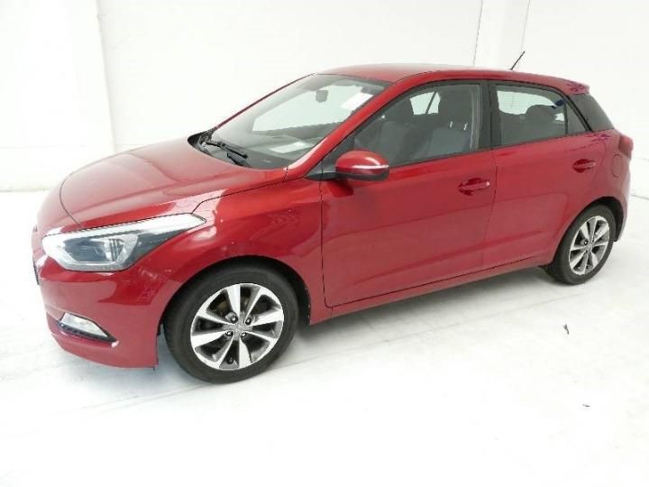 HYUNDAI I20 HATCHBACK 2015 nlhb351bafz010130