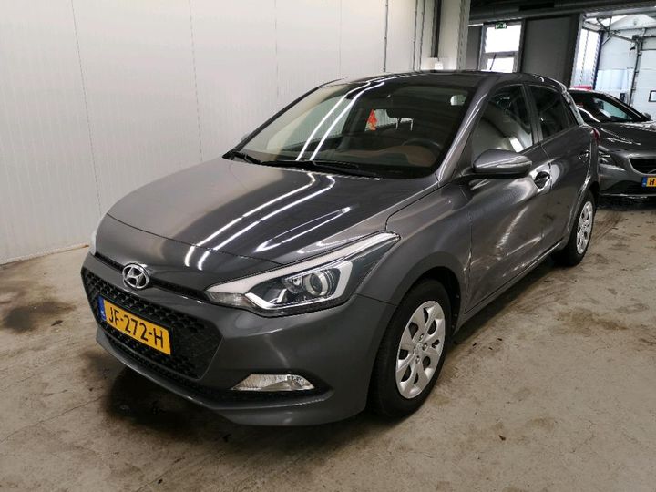 HYUNDAI I20 2017 nlhb351bafz017147