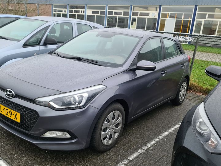 HYUNDAI I20 2015 nlhb351bafz017365