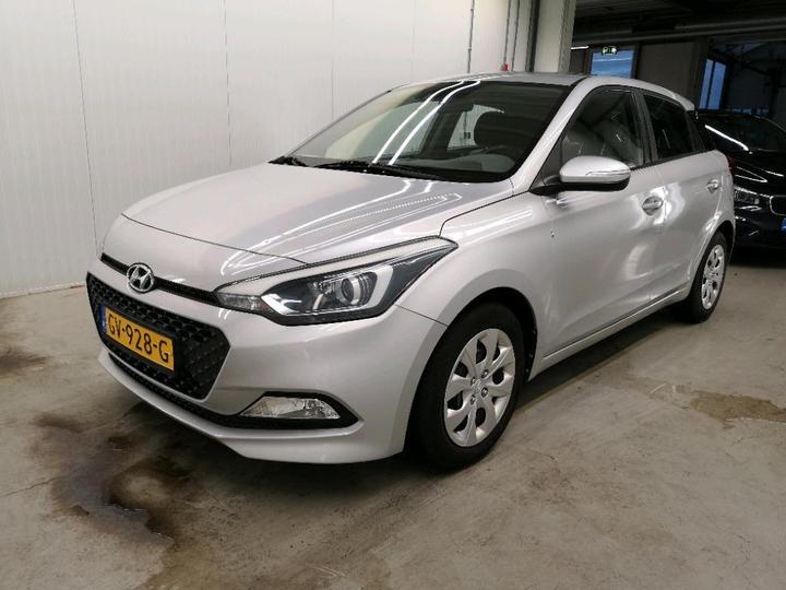 HYUNDAI I20 2015 nlhb351bafz017545