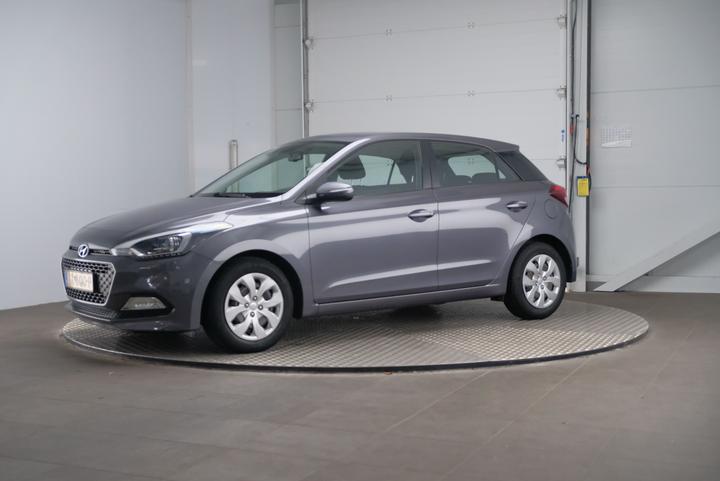 HYUNDAI I20 2015 nlhb351bafz018584