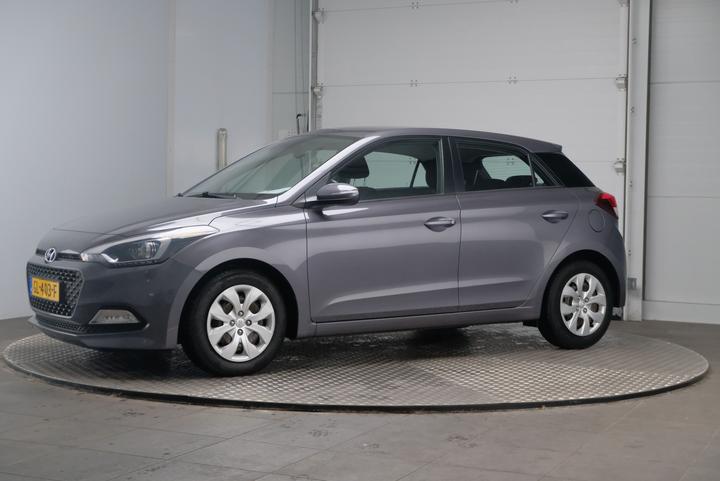 HYUNDAI I20 2015 nlhb351bafz018605