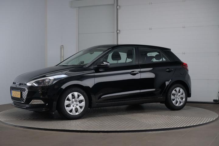 HYUNDAI I20 2015 nlhb351bafz018694