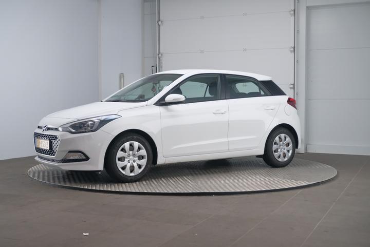 HYUNDAI I20 2015 nlhb351bafz019972