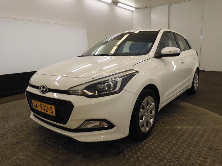 HYUNDAI I20 2015 nlhb351bafz019976