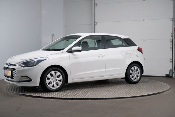 HYUNDAI I20 2015 nlhb351bafz019979