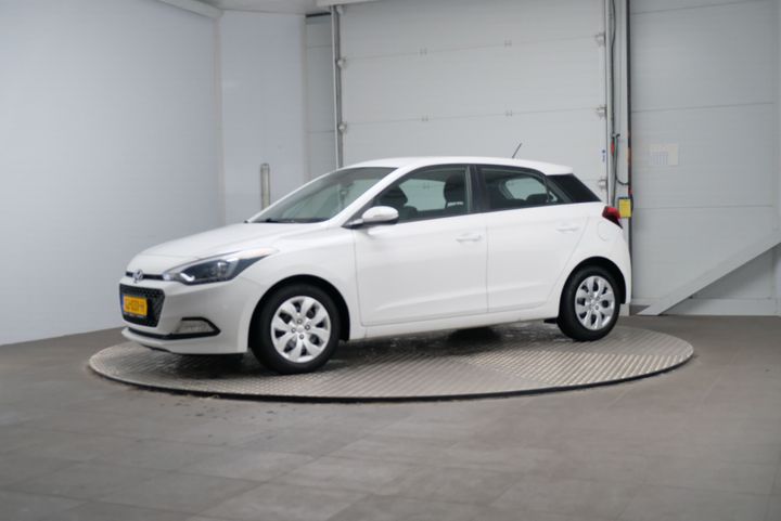 HYUNDAI I20 2015 nlhb351bafz019982