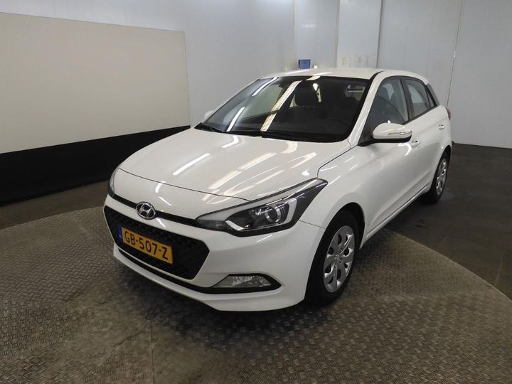 HYUNDAI I20 2015 nlhb351bafz019999