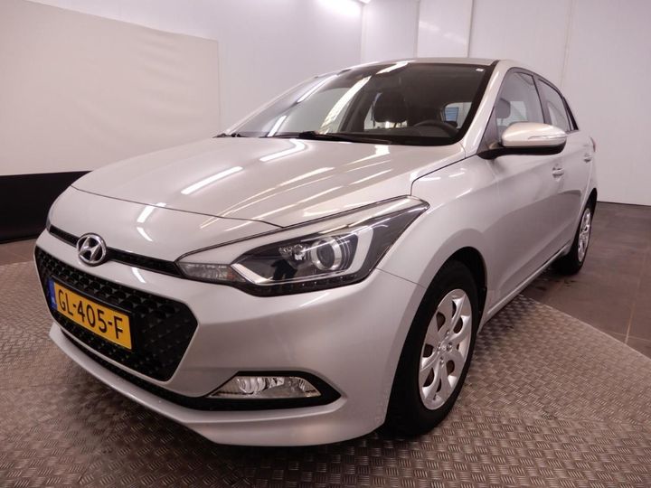 HYUNDAI I20 2015 nlhb351bafz020048