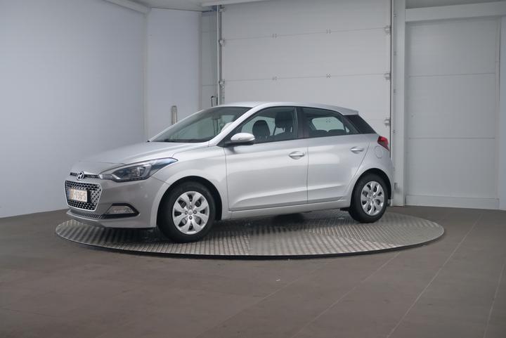 HYUNDAI I20 2015 nlhb351bafz020056