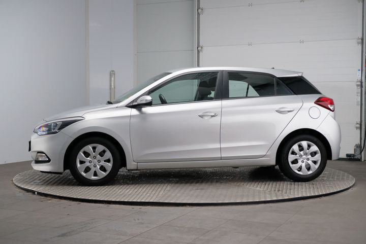 HYUNDAI I20 2015 nlhb351bafz020077