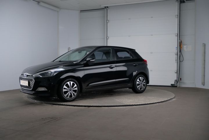 HYUNDAI I20 2015 nlhb351bafz020108